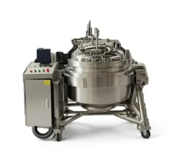 قدر الضغط الصناعي العملاق (800 L) للإيجار | استأجر