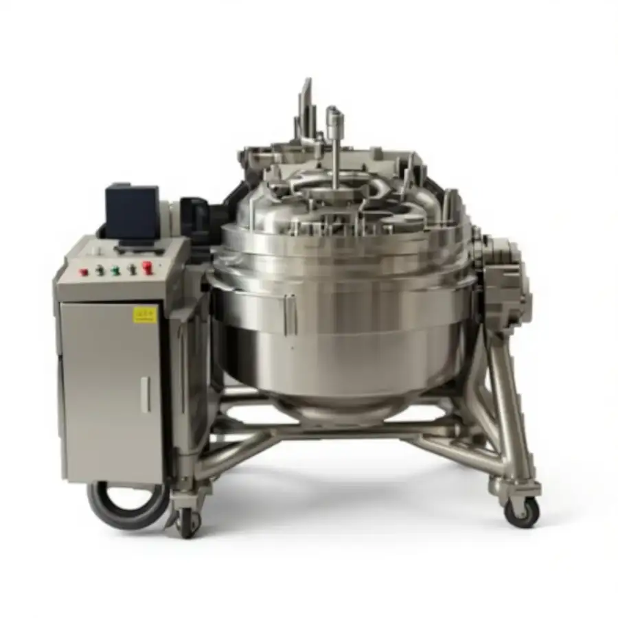 Giant industrial pressure cooker (800 L) - Main image for rent | Estajer