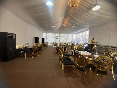 European-Style Tent – Custom Sizes | Price per Square Meter - Image 3 for rent | Estajer