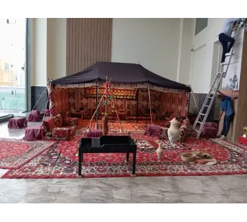 خيمة  بيت شعر شعبي مقاسات مختلفة  للإيجار | استأجر