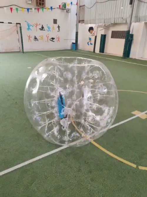 لعبة كور التصادم الهوائية الممتعة - للأطفال والمراهقين، لتجربة لعب حماسية وآمنة 61 - صورة 4 للإيجار | استأجر