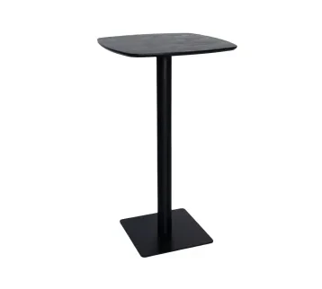 طاولة كوكتيل آية KRBMM– سوداء أنيقة بتصميم عصري للإيجار | استأجر