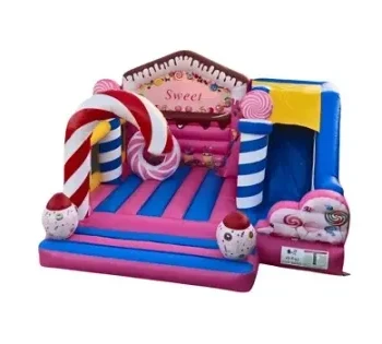 قلعة القفز وزحليقة الكاندي - لذة ومرح في مكان واحد للإيجار | استأجر