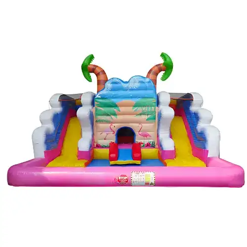 زحليقة الواحة المائية  – رقم المنتج: 0073 - الصورة الرئيسية للإيجار | استأجر