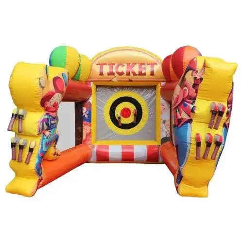 Axe Inflatable Game 29 - Main image for rent | Estajer