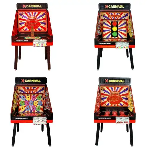 ميني كرنفال بوث 4 ألعاب مع 60 هدية توزيع0317 - الصورة الرئيسية للإيجار | استأجر