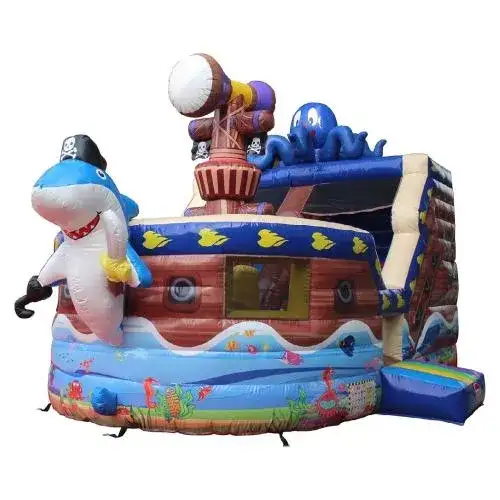 نطيطة سفينة القراصنة – رقم المنتج 0023 - صورة 3 للإيجار | استأجر