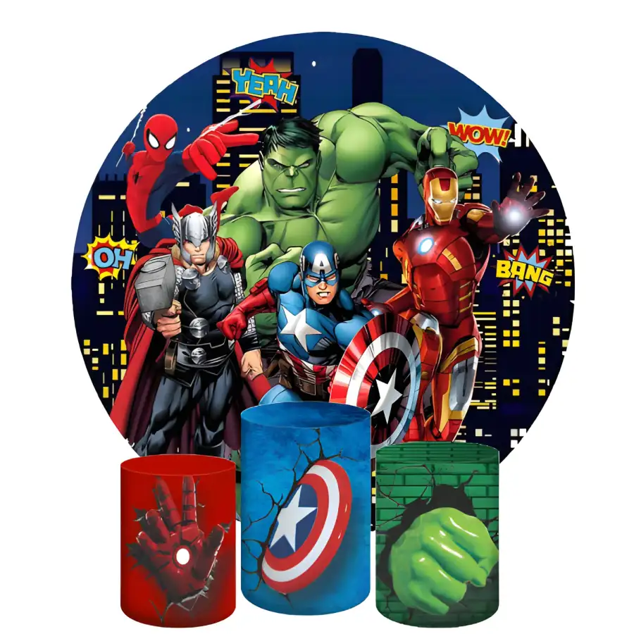 ثيم ذا أفينجرز للاحتفالات والمناسبات – 0206 - الصورة الرئيسية للإيجار | استأجر