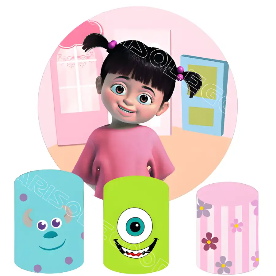 ثيم بوو مانستر 0199 – ديكور حفلات للأطفال والشخصيات الكرتونية - الصورة الرئيسية للإيجار | استأجر