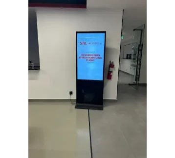 شاشة تفاعلية طولية 55 بوصه  للإيجار | استأجر