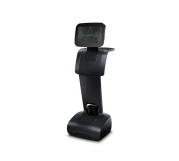 روبوت Temi V2 الذكي للتوجيه والتوصيل – بخاصية تتبع الوجوه والتنقل الذاتي للإيجار | استأجر