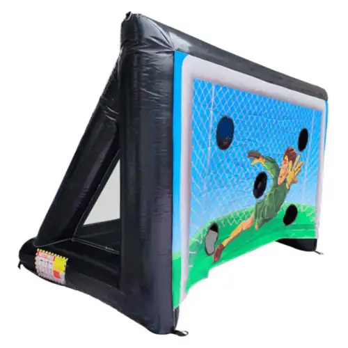 Football Shooting Inflatable Game  237 - Image 3 for rent | Estajer