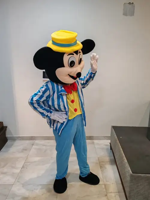 Cartoon Character: Mickey Mouse – For Parties and Events B114 - Image 4 for rent | Estajer