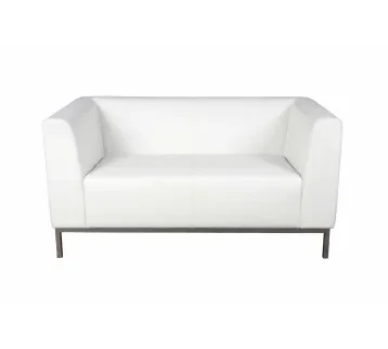 كنبة VIP مزدوجة بيضاءSGWAL - فخامة وأناقة للمناسبات للإيجار | استأجر