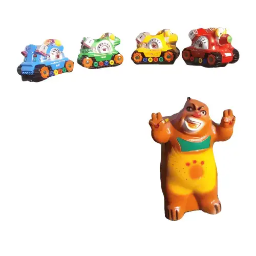 قطار الأطفال 4 عربات ترفيهي 46 - صورة 2 للإيجار | استأجر