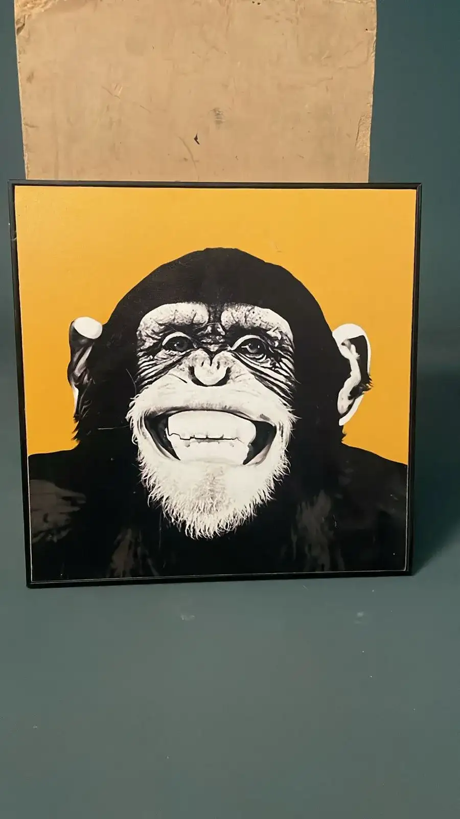 Art Frame with Monkey Illustration – Cinematic Decor - Main image for rent | Estajer