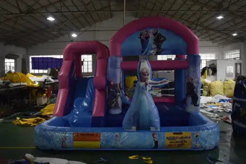 نطيطه وزحليقة وحوض كور فروزن - عالم ملون من المرح والتسلية 24 - صورة 4 للإيجار | استأجر