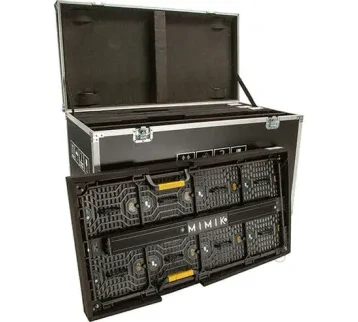  مجموعة إضاءة LED Kino Flo MIMIK 120 القائمة على الصور (مجموعة من 4 مصابيح) للإيجار | استأجر