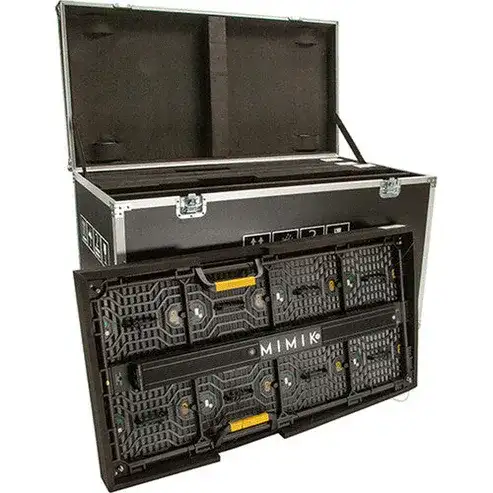  مجموعة إضاءة LED Kino Flo MIMIK 120 القائمة على الصور (مجموعة من 4 مصابيح) - الصورة الرئيسية للإيجار | استأجر