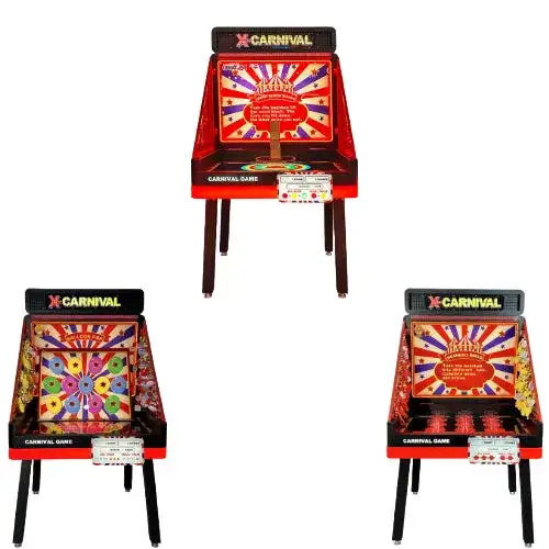 Mini Carnival Booth 3 Stations with Gifts0316   - Main image for rent | Estajer