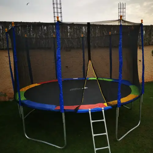 8ft Net Trampoline – Safe Jumping with Comfortable Play Space 27 - Image 2 for rent | Estajer