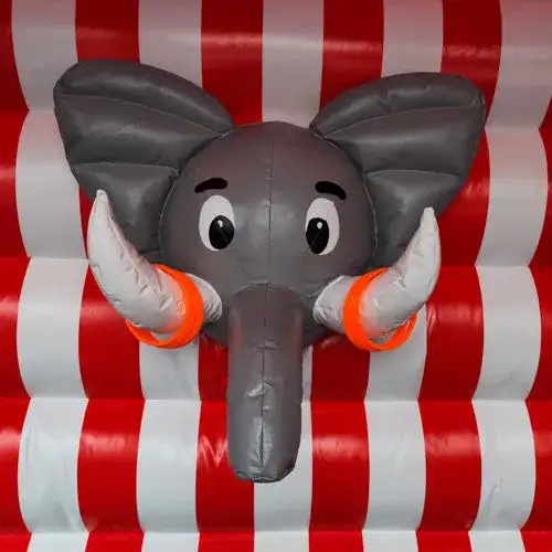 Carnival Inflatable Booths with 4 Games 0233 - Image 4 for rent | Estajer