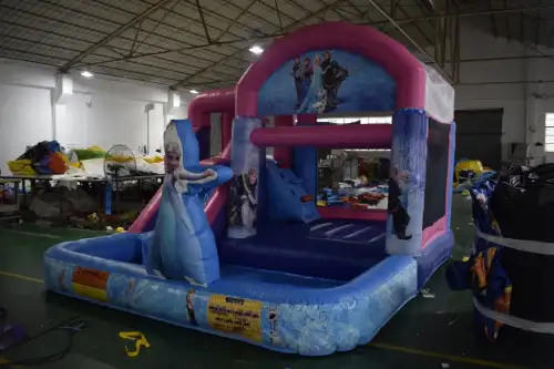 نطيطه وزحليقة وحوض كور فروزن - عالم ملون من المرح والتسلية 24 - صورة 3 للإيجار | استأجر