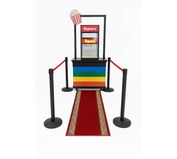 ستيشن فشار فاخر مع الحواجز – رقم المنتج 0122 للإيجار | استأجر