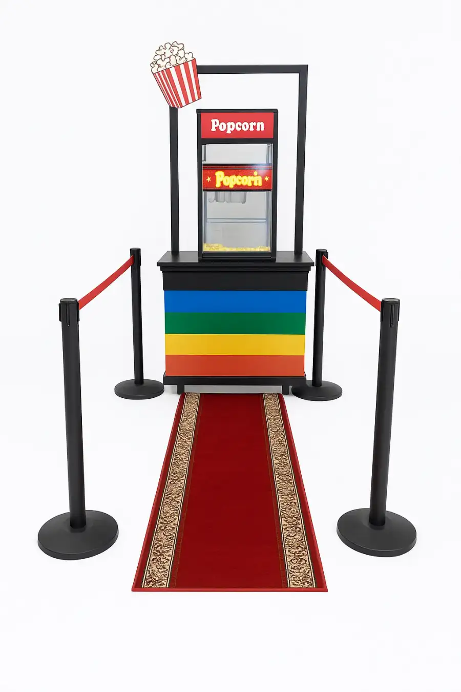 ستيشن فشار فاخر مع الحواجز – رقم المنتج 0122 - الصورة الرئيسية للإيجار | استأجر