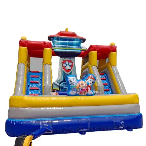 عالم باو: ساحة القفز الصفراء الضخمة 215 - صورة 3 للإيجار | استأجر