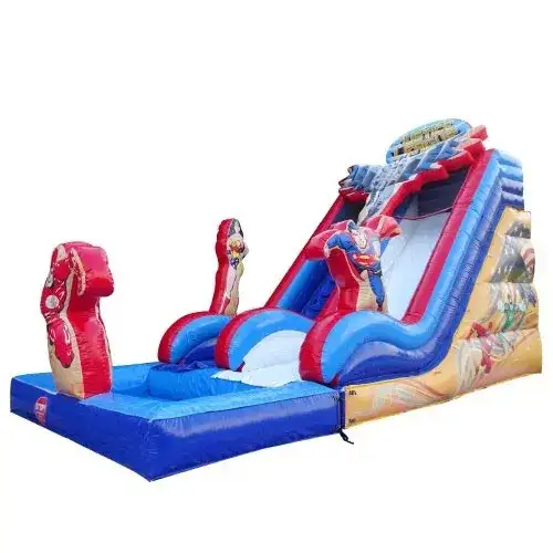 Heroes Water Slide – Product No. 0111 - Image 2 for rent | Estajer