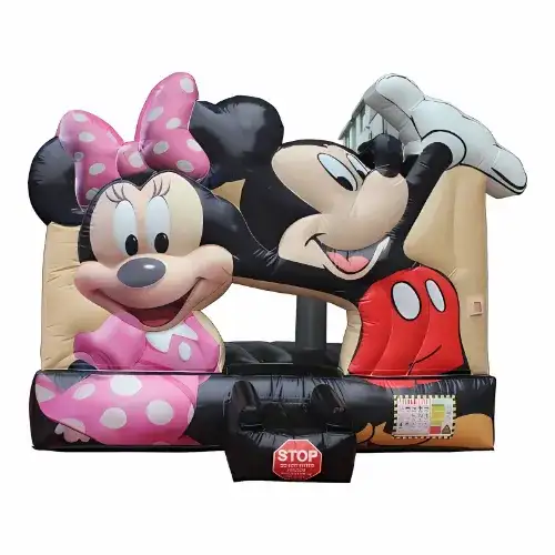 نطيطة ميكي وميني الهوائية – رقم المنتج 0001 - الصورة الرئيسية للإيجار | استأجر