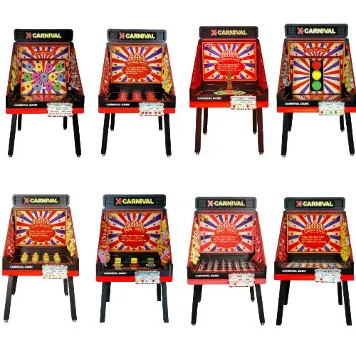 Mini Carnival Booth 8 Choices with Giveaways 0319 - Main image for rent | Estajer