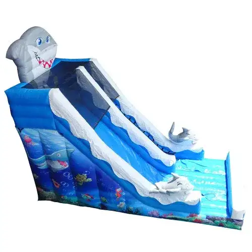 Baby Shark Water Slide - Product No. 0110 - Image 3 for rent | Estajer