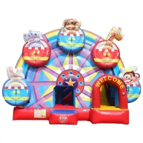 Giant Animal Bouncer – Product No. 0003" - Main image for rent | Estajer